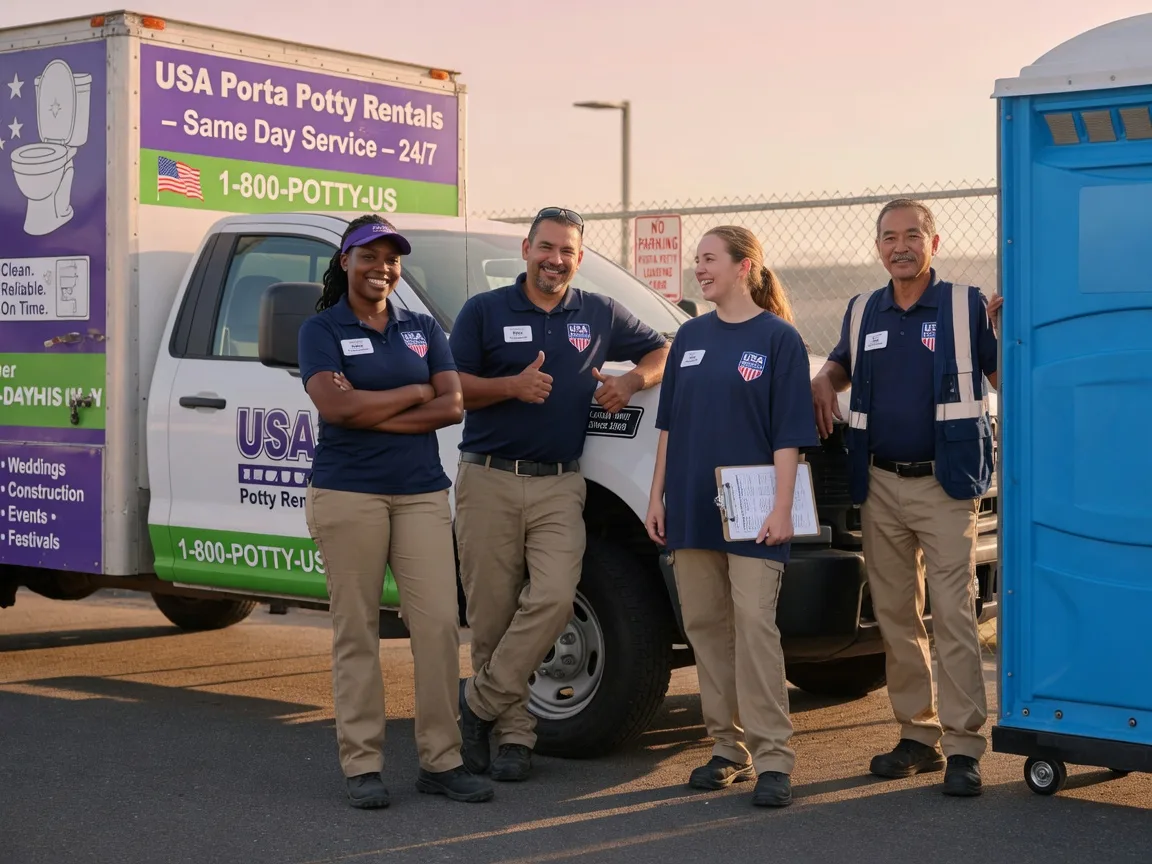 Porta Potty Rental company in Lakeview, MI
